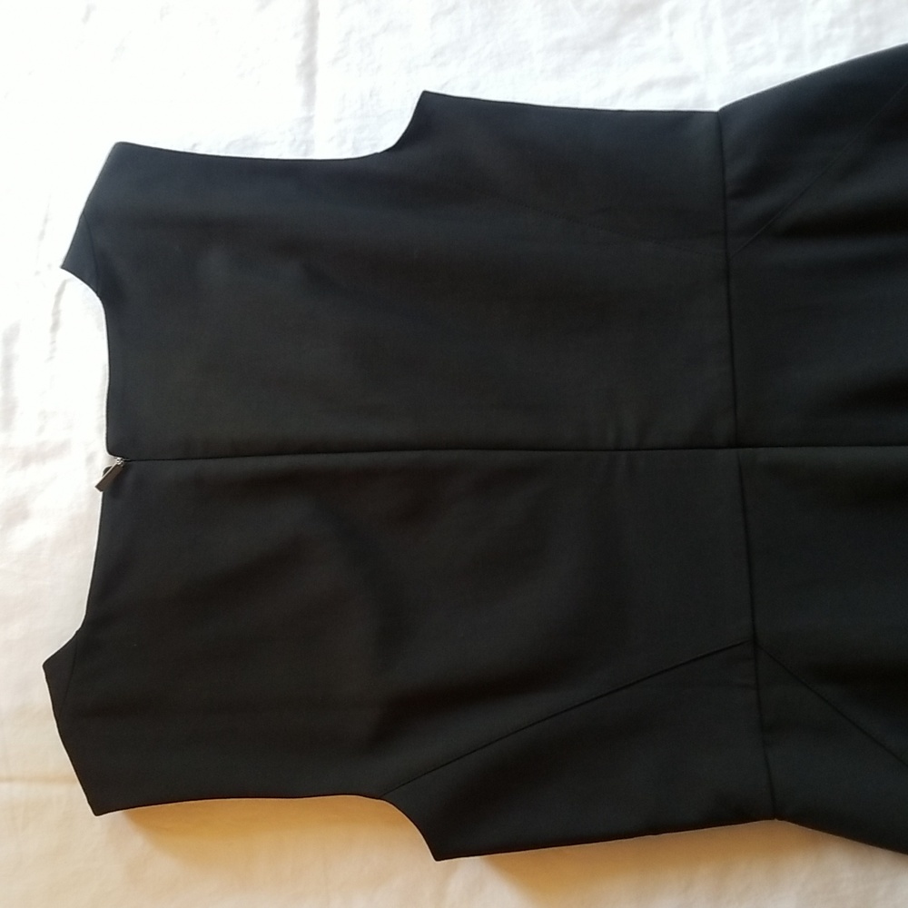 Talbots Basic Black Dress, Size 10, Lightly Worn,… - image 5